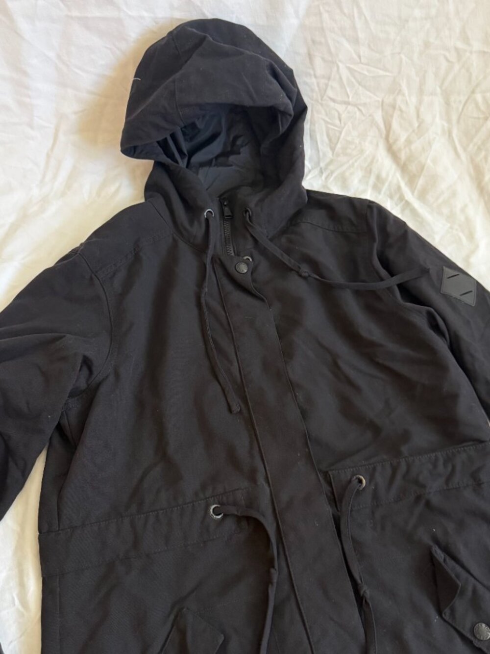 The North Face Black Coat Jacket - Picture 5 of 14